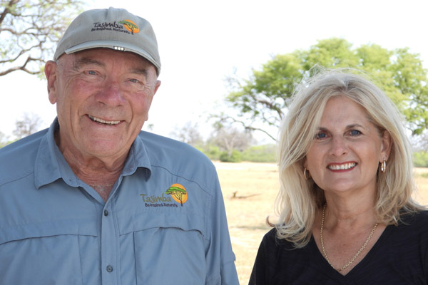 Tasimba. Hugh & Heather. Together, stronger than ever